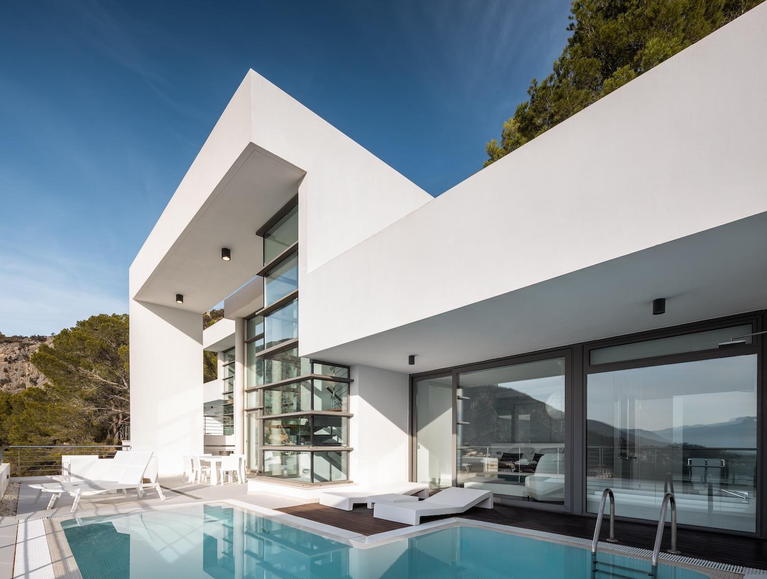 Altea Hills Luxury Villas Exterior foto