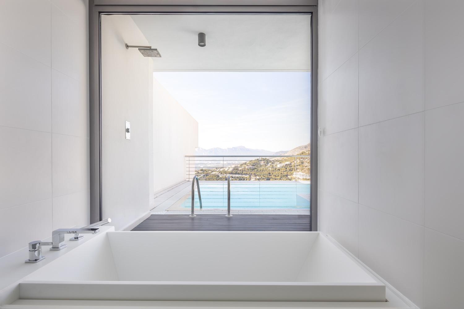 Altea Hills Luxury Villas Exterior foto