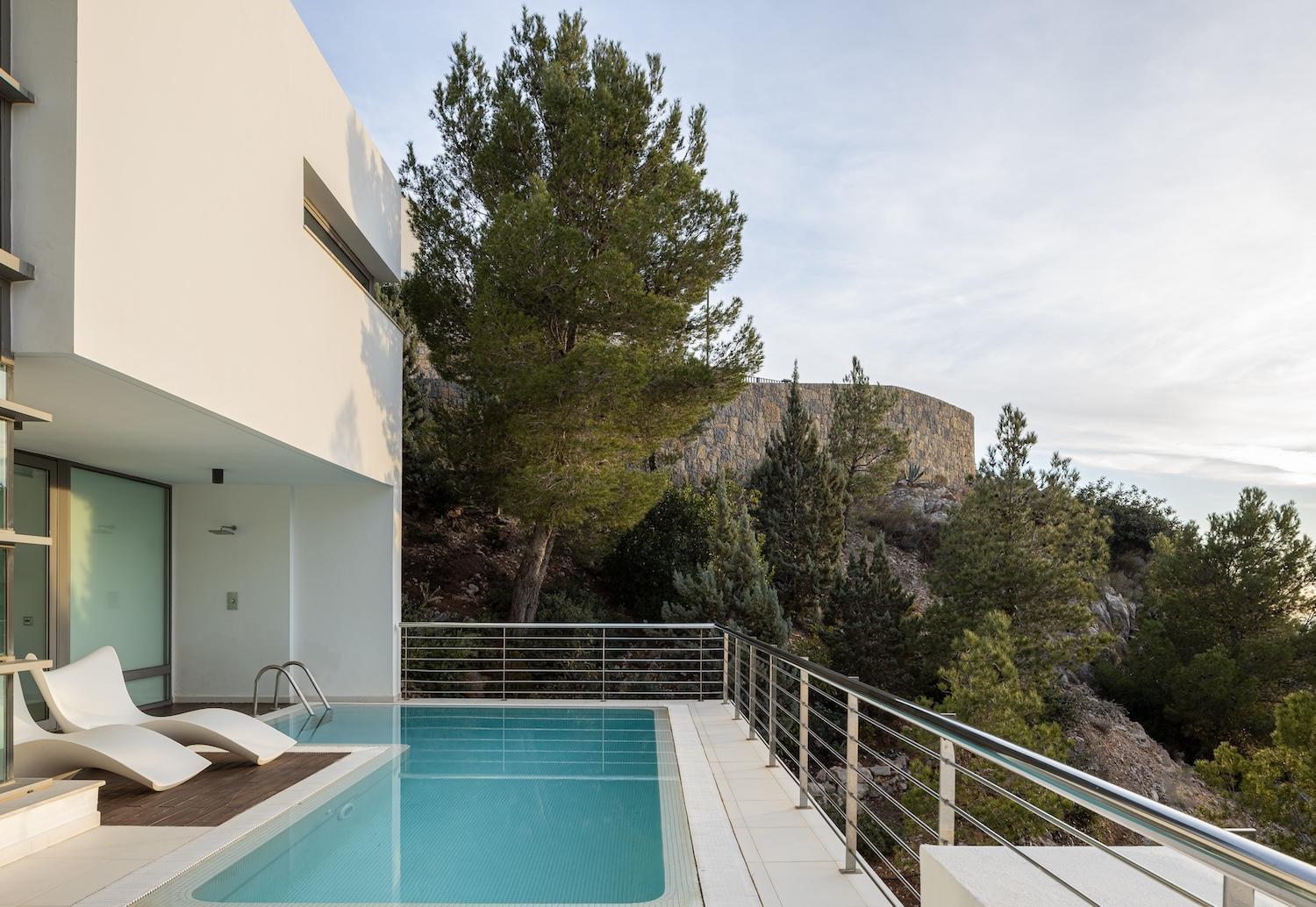 Altea Hills Luxury Villas Exterior foto