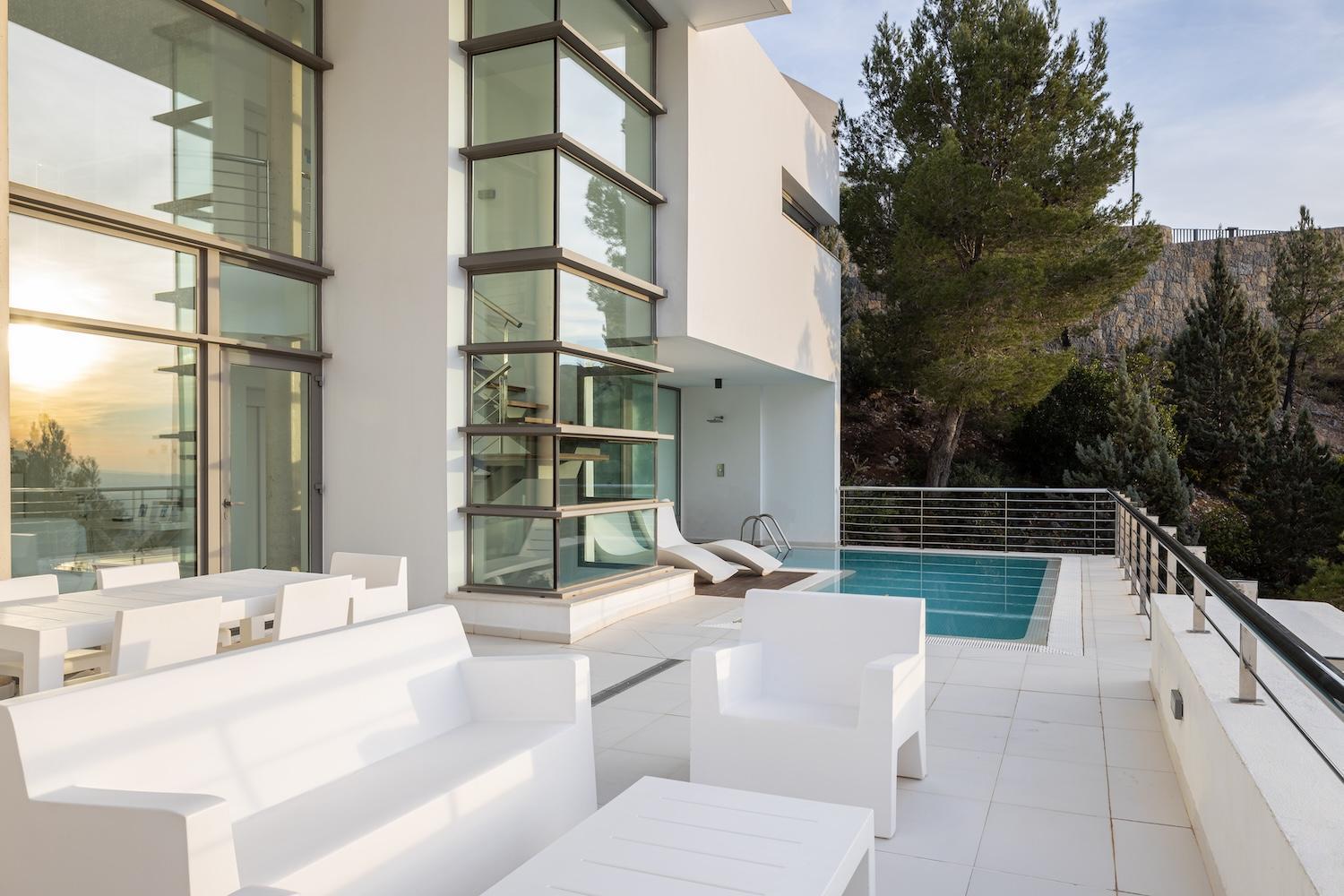 Altea Hills Luxury Villas Exterior foto