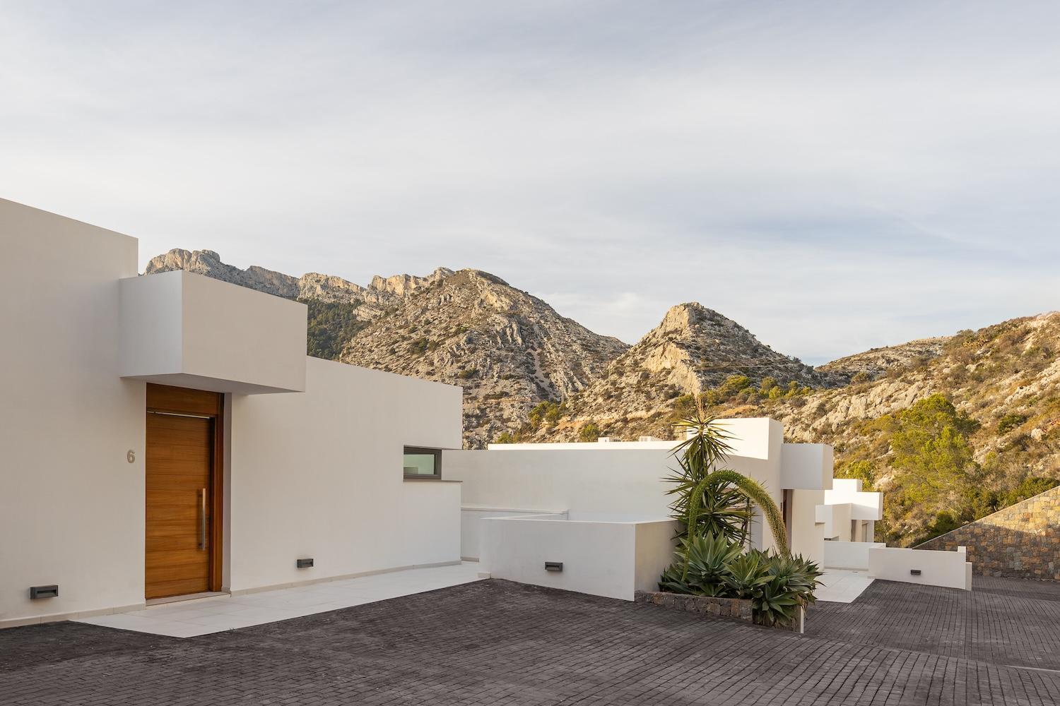 Altea Hills Luxury Villas Exterior foto