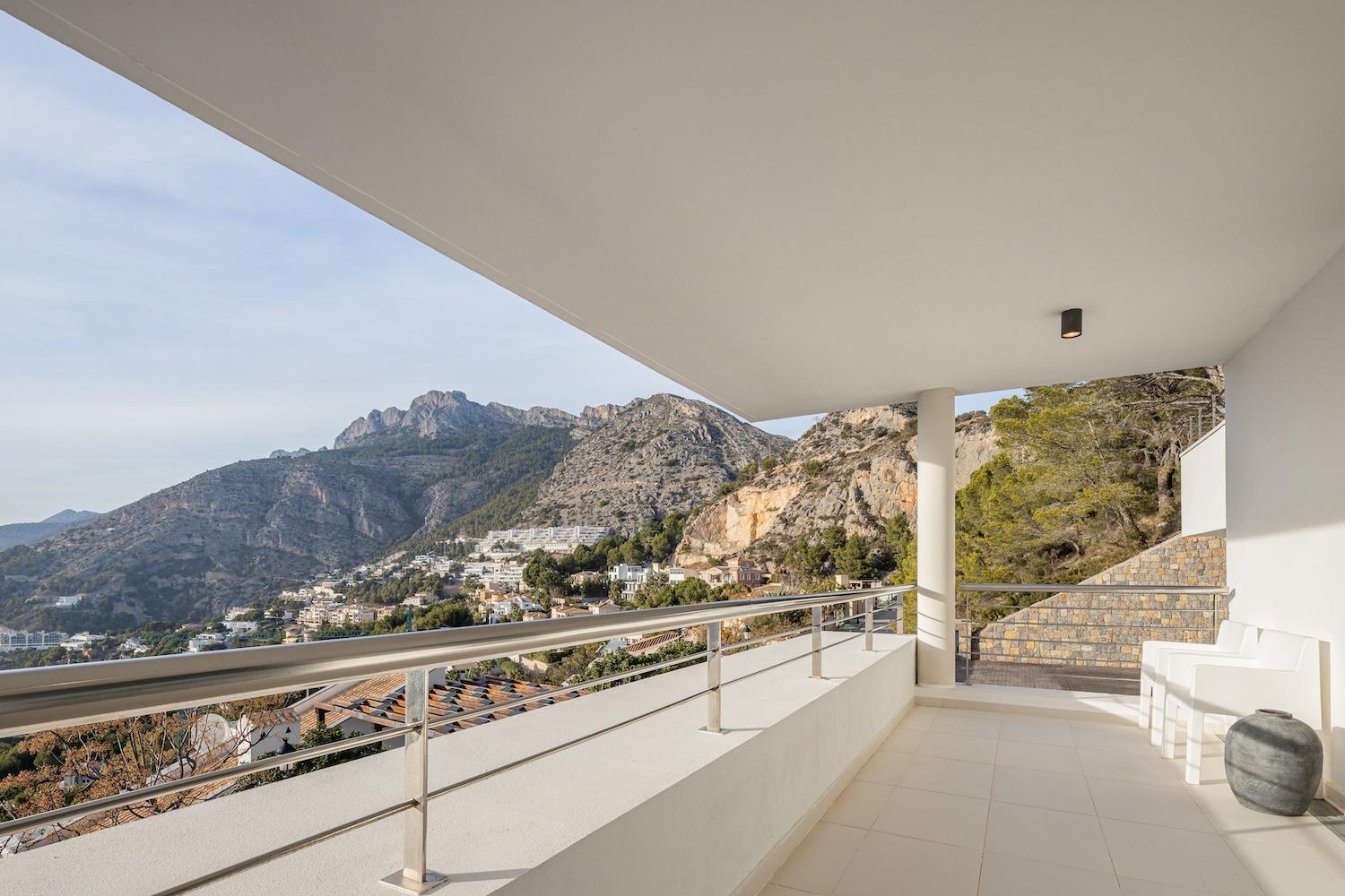 Altea Hills Luxury Villas Exterior foto