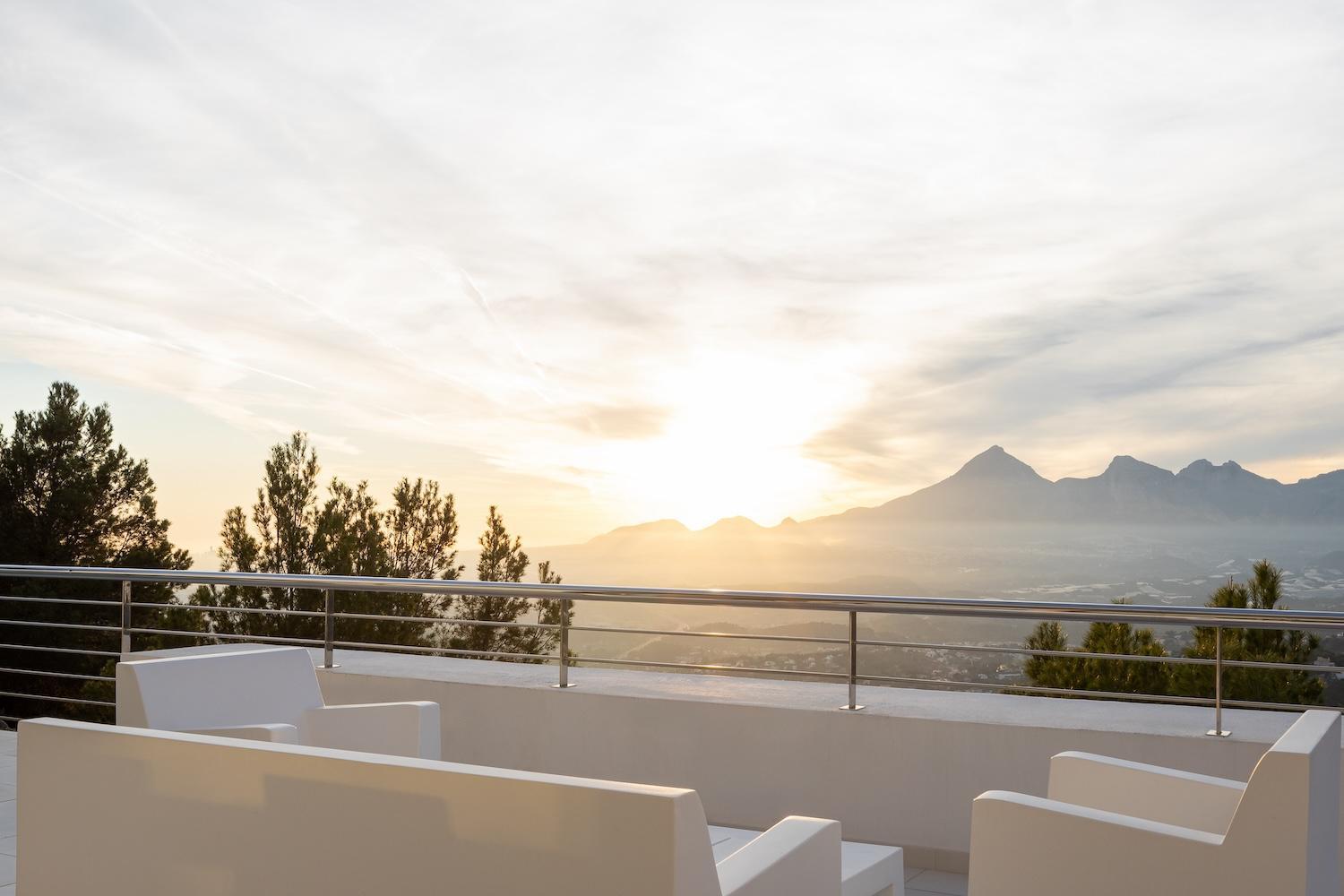Altea Hills Luxury Villas Exterior foto