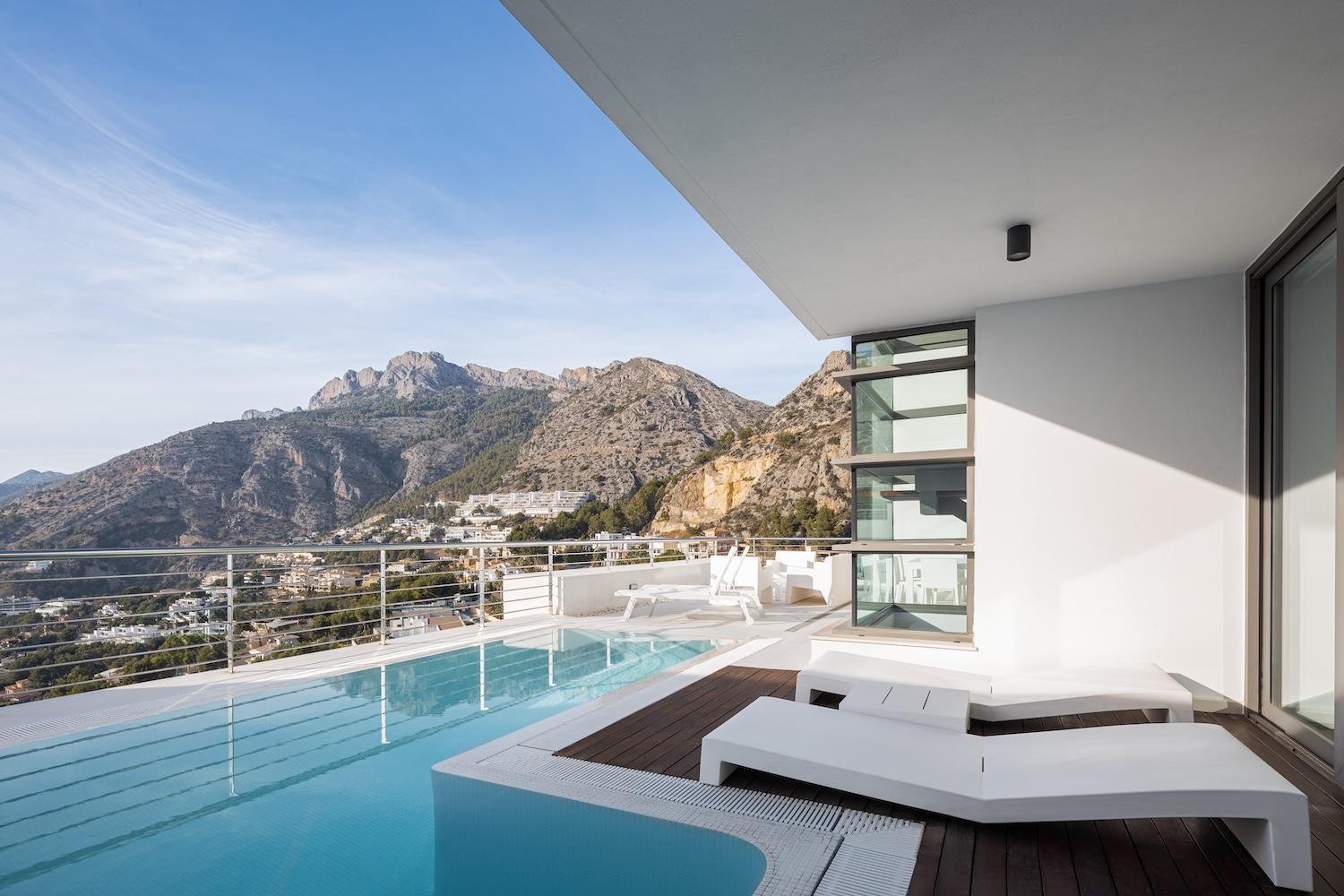 Altea Hills Luxury Villas Exterior foto