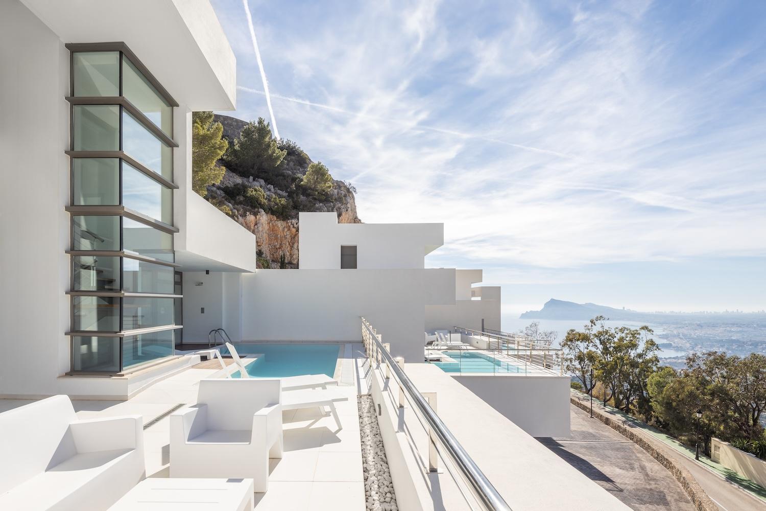 Altea Hills Luxury Villas Exterior foto