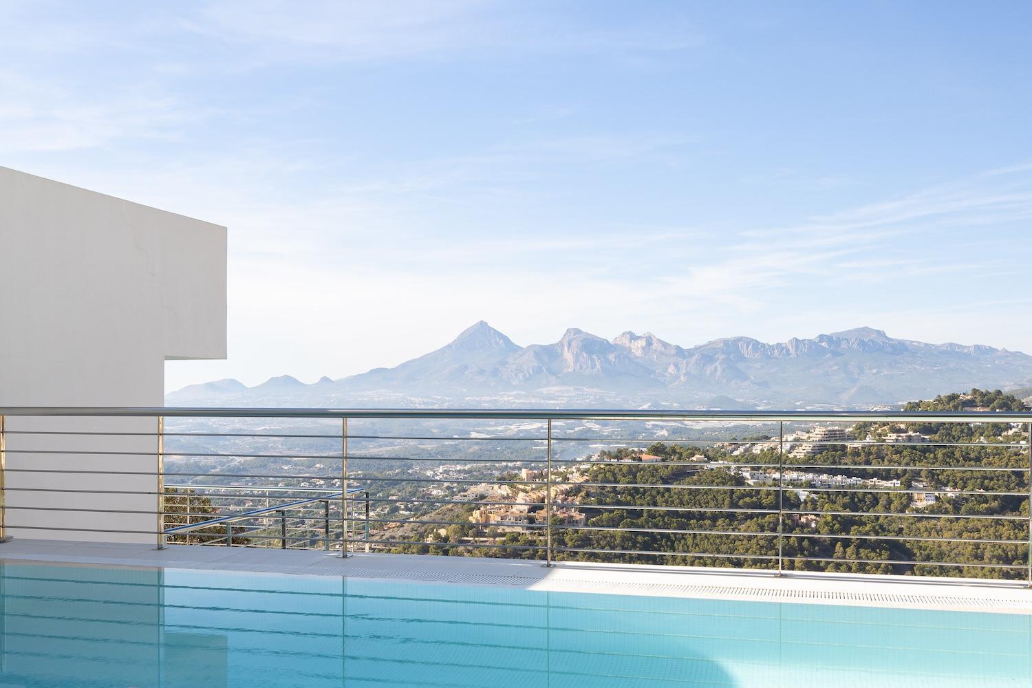 Altea Hills Luxury Villas Exterior foto
