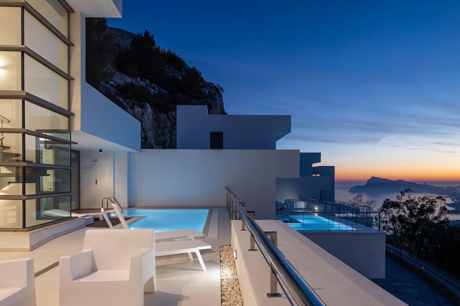 Altea Hills Luxury Villas Exterior foto