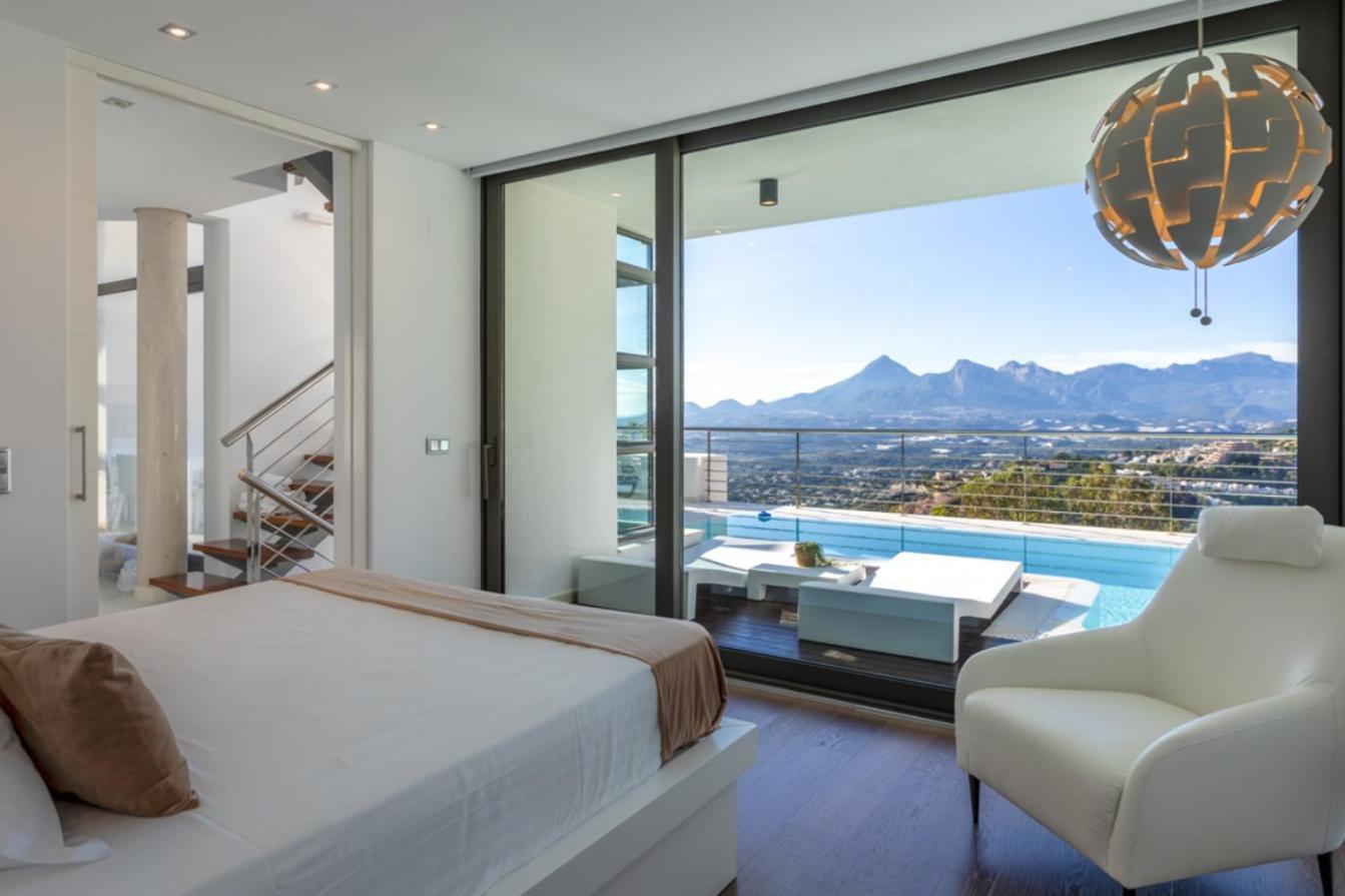Altea Hills Luxury Villas Exterior foto