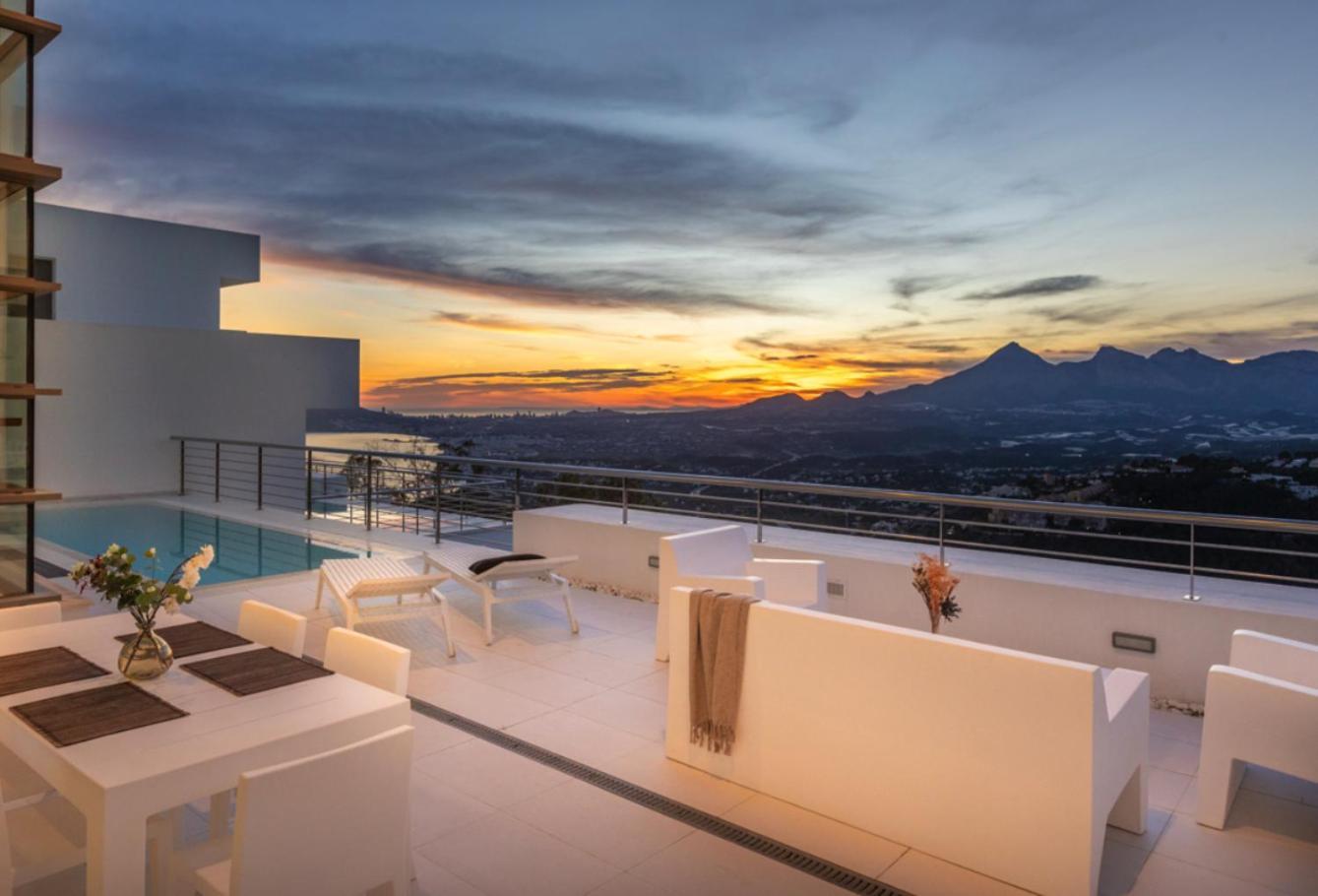 Altea Hills Luxury Villas Exterior foto