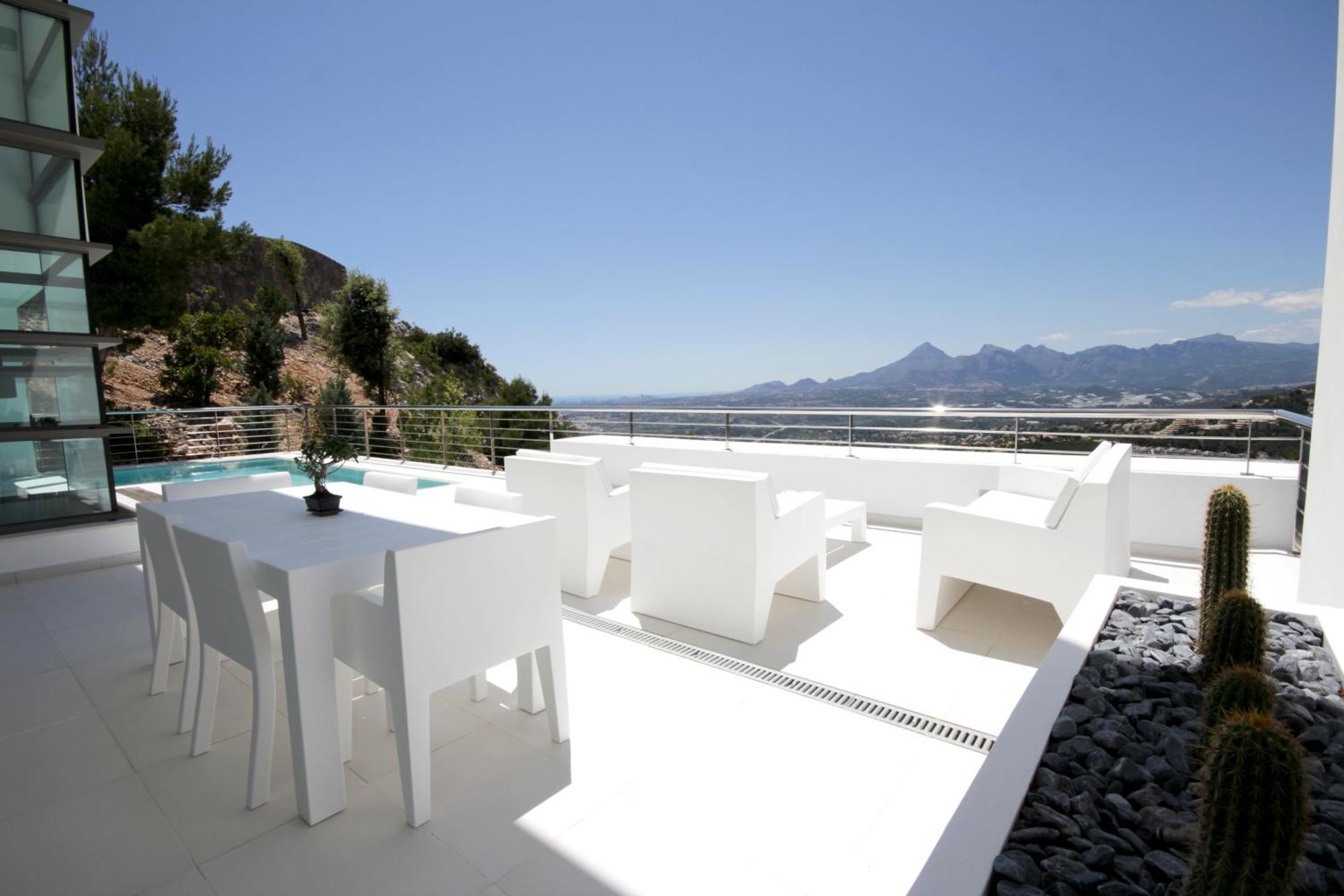 Altea Hills Luxury Villas Exterior foto
