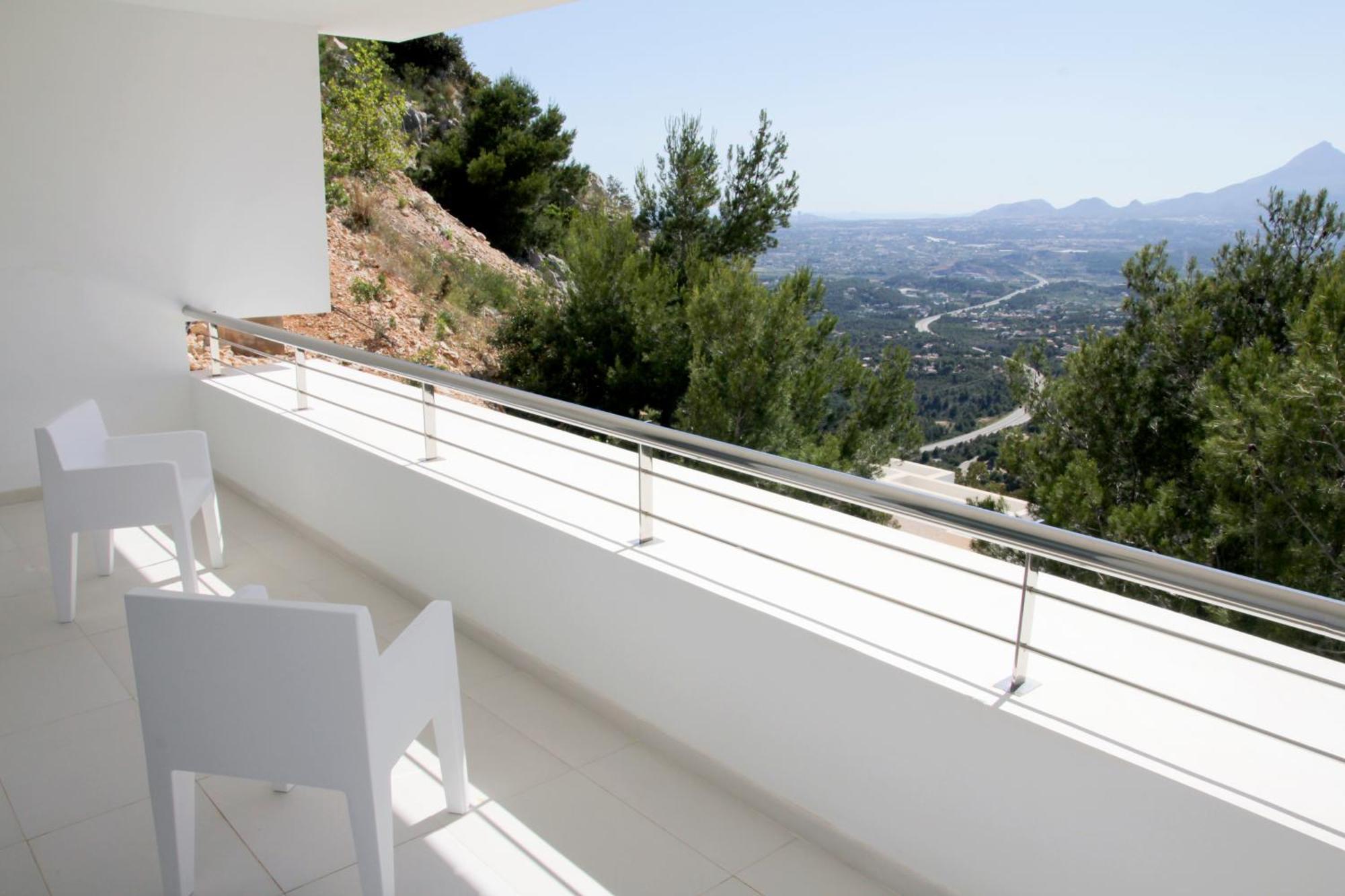 Altea Hills Luxury Villas Exterior foto